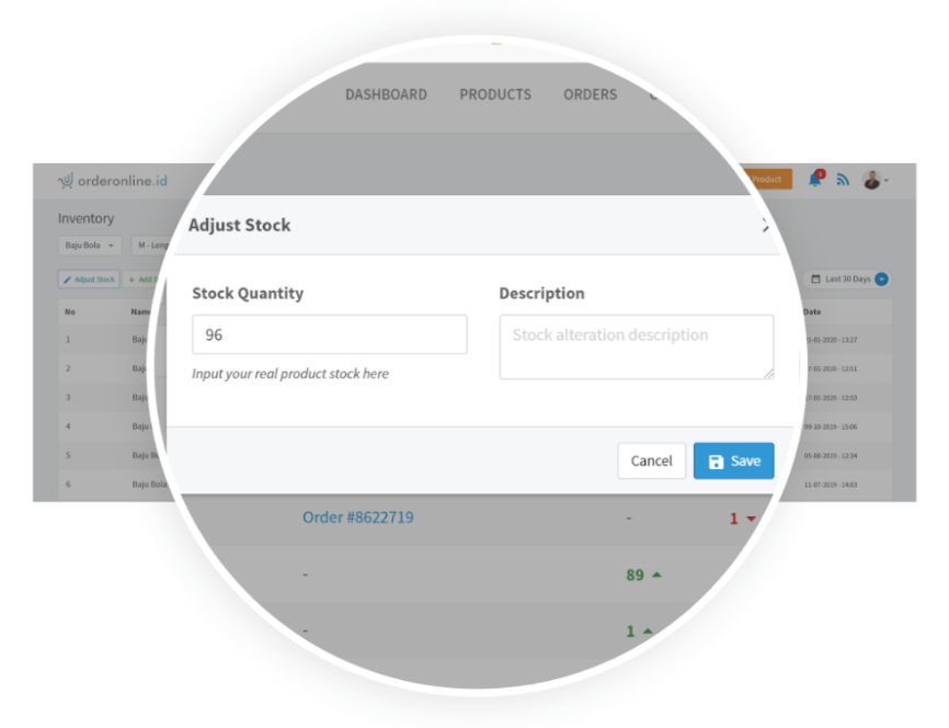 OrderOnline: Fitur Inventory Management - Blog OrderOnline.id