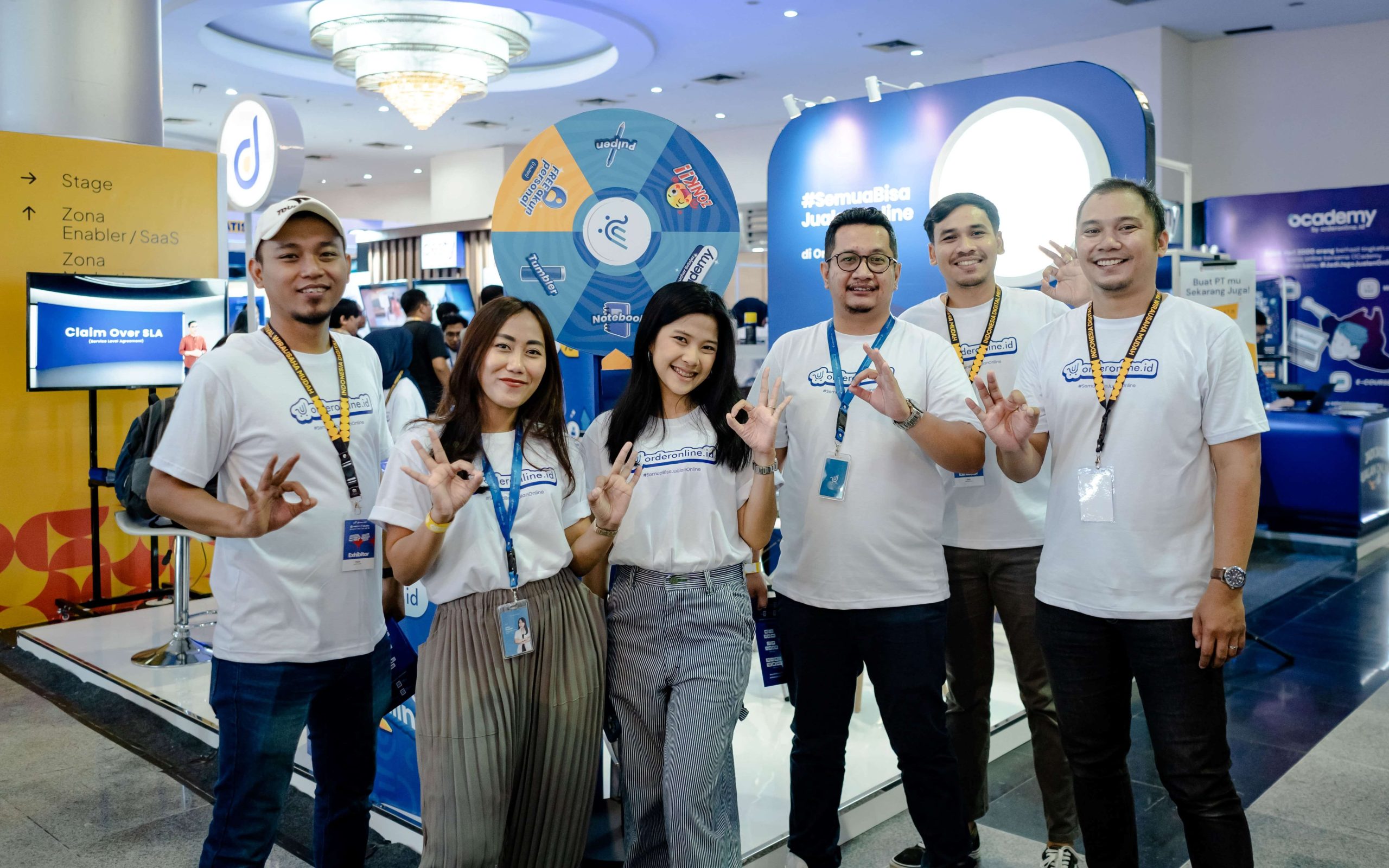 OrderOnline Hadir Di Indonesia Digital MeetUp 2023 - Blog OrderOnline.id